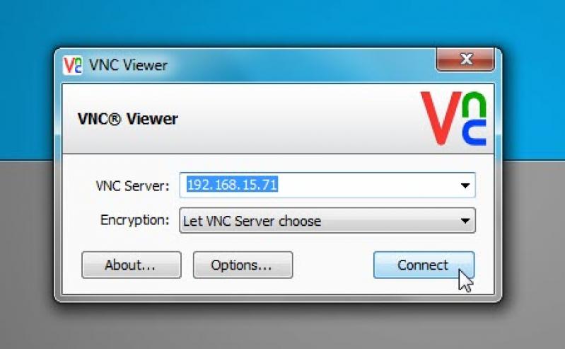 VNC Viewer screenshot