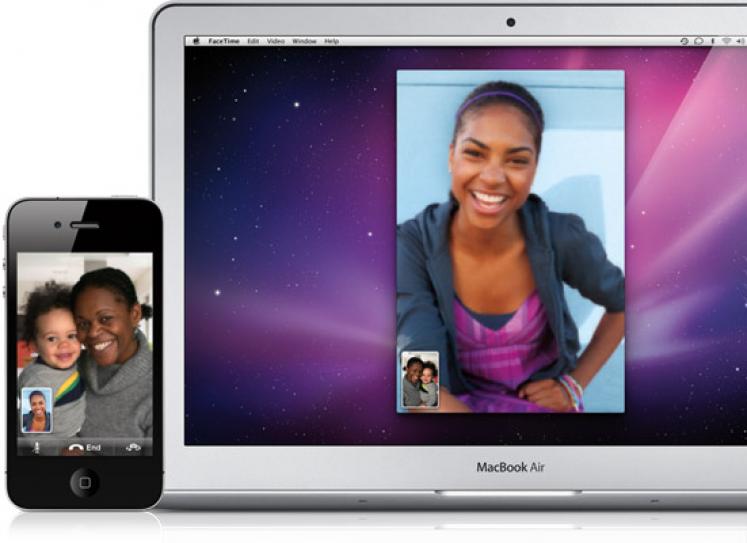 FaceTime for Mac screenshot