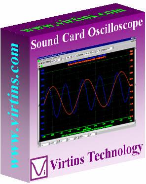 Virtins Sound Card Oscilloscope Screenshot