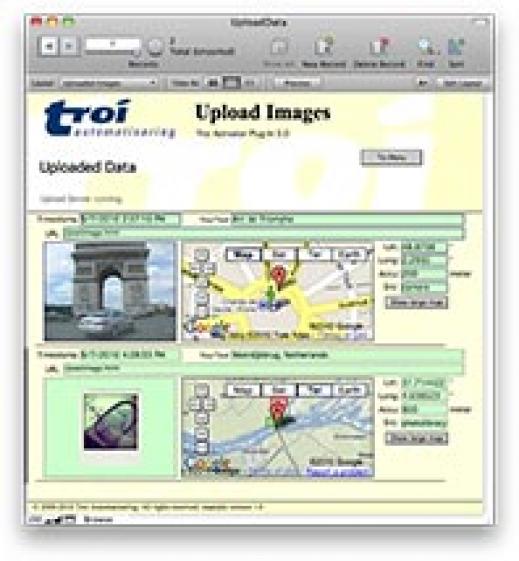 Troi Activator Plug-in screenshot