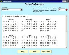 Calendar Magic Screenshot