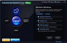 Advanced SystemCare Free thumbnail