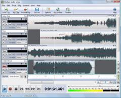 Mixpad Music Mixer and Recording Studio Screenshot