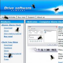 Fly on Desktop Screenshot