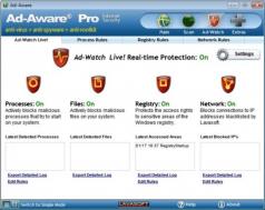 Adaware Pro Security Screenshot