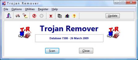 Trojan Remover Screenshot