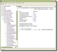 Code Browser Portable Screenshot
