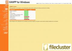 XAMPP Screenshot