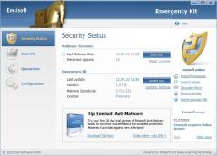 Emsisoft Emergency Kit Screenshot
