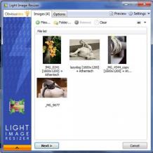 Light Image Resizer Screenshot