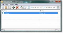 WMS Log Storage Professional Edition Screenshot