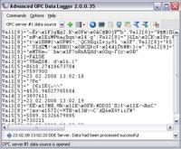 Advanced OPC Data Logger Screenshot