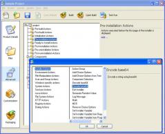 VMware InstallBuilder Professional Screenshot