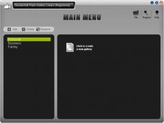 ThunderSoft Flash Gallery Creator Screenshot