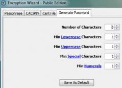 Encryption Wizard Screenshot