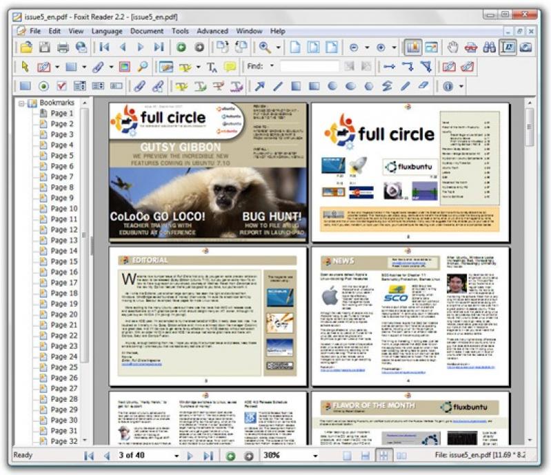 Foxit PDF Reader screenshot