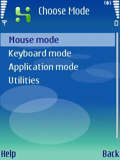 Mobile Witch Remote Control screenshot