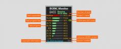BOINC Monitor Screenshot