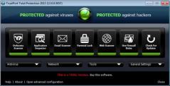 TrustPort Total Protection Sphere Screenshot