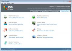 AVG PC TuneUp Screenshot