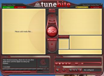 Audials Tunebite Platinum Screenshot