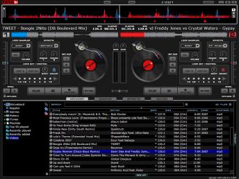 Virtual DJ screenshot