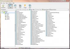 Navicat Essentials for SQLite Screenshot