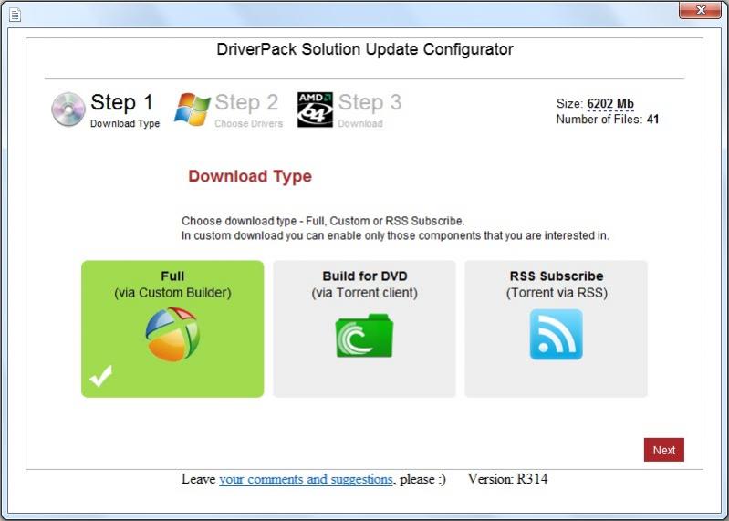 DriverPack Solution Online screenshot