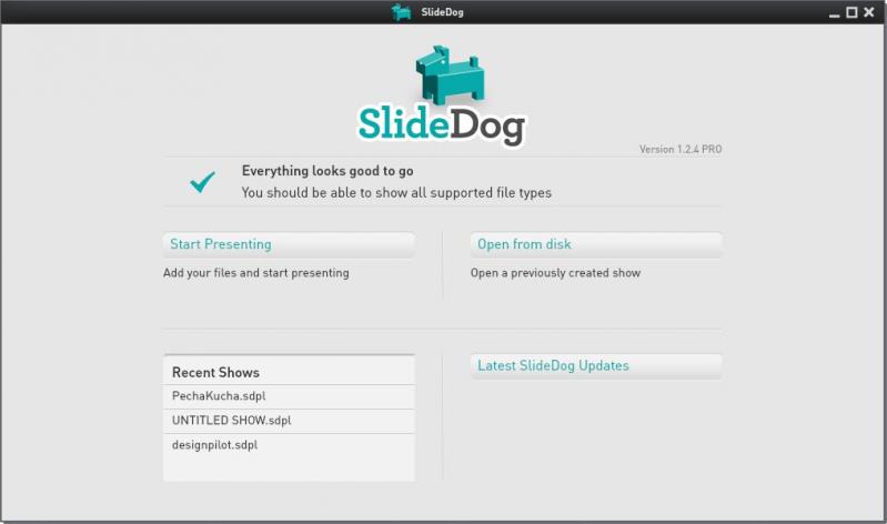 SlideDog screenshot