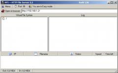 Portable HFS - HTTP File Server Screenshot