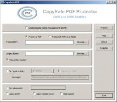 CopySafe PDF Reader Screenshot