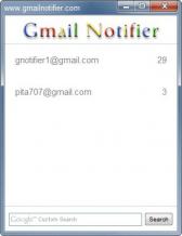 Gmail Notifier Screenshot