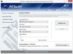PCSwift Screenshot