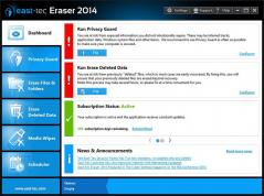 east-tec Eraser Screenshot