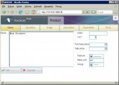 Invoicer MADAR Screenshot