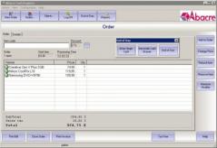 Abacre Cash Register Screenshot