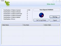 eScan Anti-Virus Screenshot