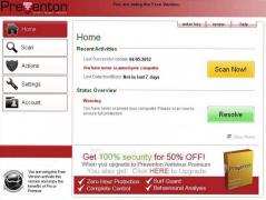 Preventon Antivirus Premium Screenshot