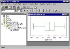 MedCalc Screenshot