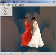 YUV Player Screenshot