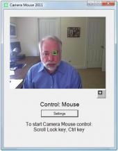 Camera Mouse Screenshot