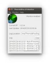 ThorroldFox IP Monitor Screenshot