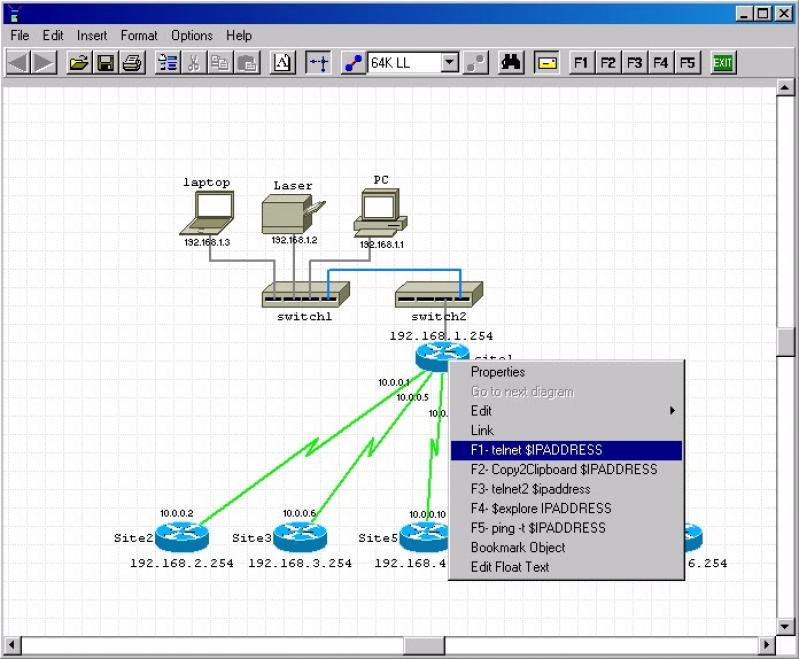 Network Notepad screenshot