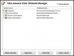 Ultra Adware Killer Screenshot