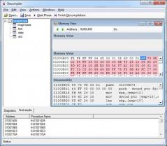 Reko Decompiler Screenshot