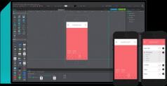 Justinmind Prototyper Pro Screenshot