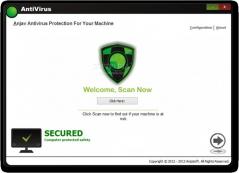Anjav Antivirus Screenshot