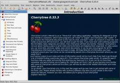 CherryTree Screenshot