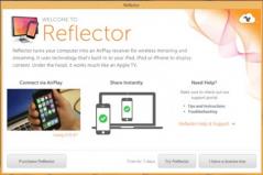 Reflector Screenshot