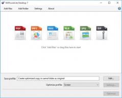NXPowerLite Desktop Screenshot